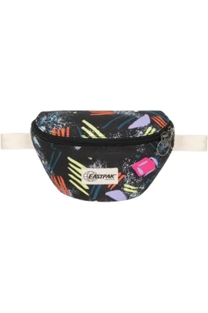Eastpak Taske, unisex, Flerfarvet, ONE SIZE, Polyester, Farverig Trykt Talje Taske med Justerbar Strop