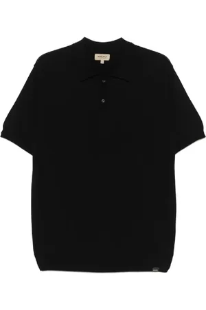 Woolrich Top, Herre, Sort, S, Uld, Stilfuld herre polo skjorte