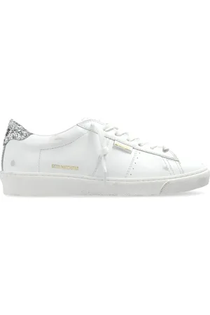 Golden Goose Sko, Dame, Hvid, 36 EU, Uld, Sportsko Matchstar