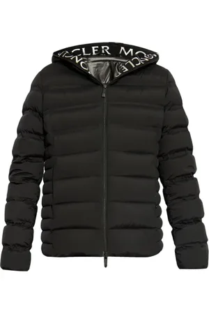 Moncler Jakke, Dame, Sort, L, Uld, Stilfuld Jakke til Alle Anledninger