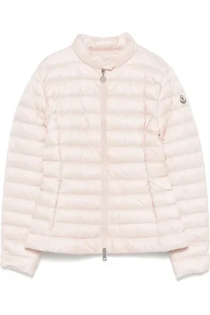 Moncler Jakke, Dame, Lyserød, S, Uld, Stilfuld Igelle Jakke til Kvinder