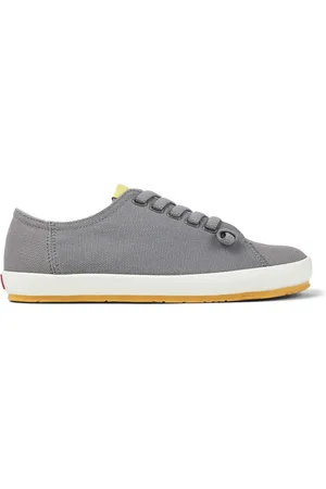 Camper Sko, Dame, Grå, 41 EU, Læder, Sneakers