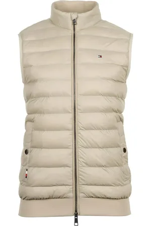 Tommy Hilfiger Jakke, Herre, , XL, Sandalwood Mix Media Vest