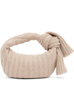 Bottega Veneta Taske, Dame, , ONE SIZE, Uld, Elegant Håndtaske Aw24