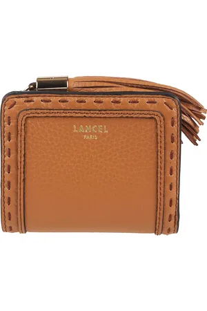 LANCEL Tilbehør, Dame, Brun, ONE SIZE, Uld, Stilfulde Punge og Kortholdere