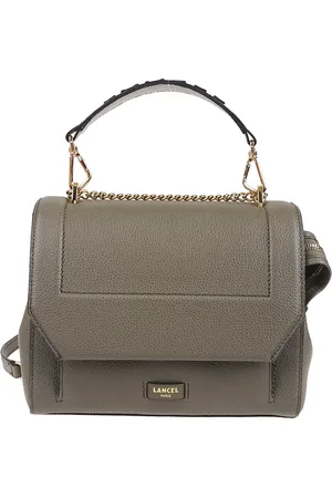 LANCEL Taske, Dame, Grå, ONE SIZE, Elegant Flap Taske
