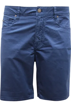 Guess Shorts, Herre, Blå, W36, Los Angeles Bermuda Shorts