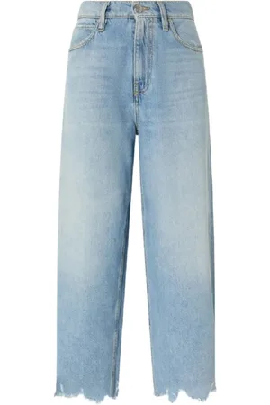 Pinko Jeans, Dame, Blå, W28, Uld, Stilfulde Denim Bukser til Kvinder