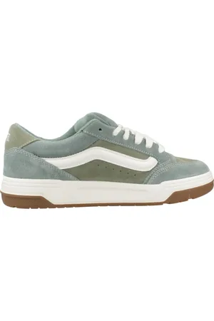 Vans Sko, Herre, Grøn, 40 EU, Uld, Stilfulde Sneakers til hverdagsbrug