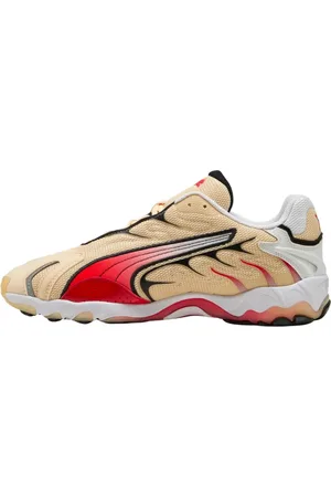 PUMA Sko, Herre, Flerfarvet, 45 EU, Uld, Sommermelon Sneakers Inhale OG Rød