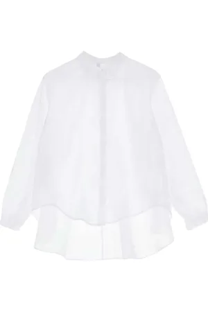 Imperial Bluser & Skjorter, Dame, Hvid, S, Bomuld, Elegant Skjorte med Moderne Twist