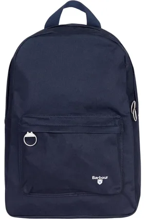 Barbour Taske, Herre, Blå, ONE SIZE, Nylon, Blå Nylon Rygsæk Klassisk Stil