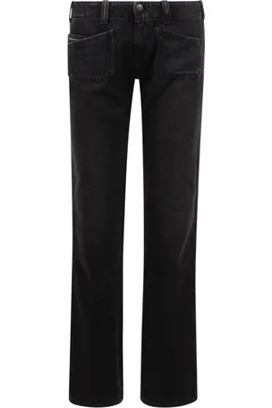 Diesel Jeans, Dame, Sort, W28, Bomuld, Bootcut Jeans D-Keate