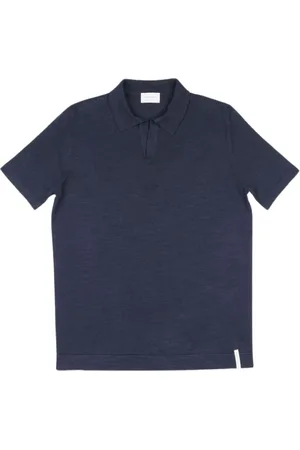 BROOKSFIELD Top, Herre, Blå, XL, Bomuld, Navy Polo Shirt