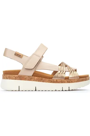 Pikolinos Sko, Dame, , 37 EU, Uld, Stilfuld damesandal