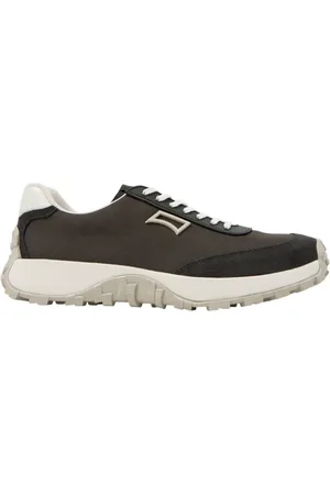 Camper Sko, Herre, Grå, 45 EU, Sporty Grå Tekstil Sneakers