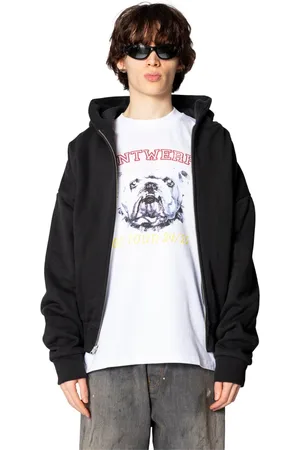 Entire Studios Sweathshirts & Hoodies, Herre, Sort, L, Termisk Hætte Sod