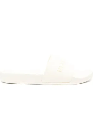 Represent Sko, Herre, Hvid, 45 EU, Hvid Logo Sneaker med Gummisål
