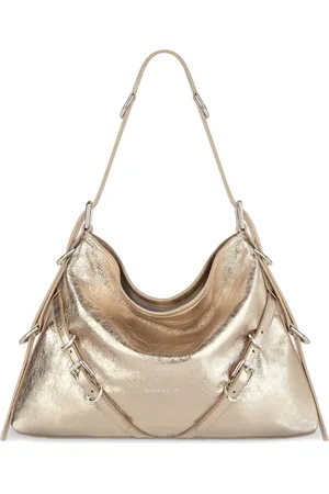 Givenchy Taske, Dame, Gul, ONE SIZE, Uld, Gyldne tasker med aftagelig rem