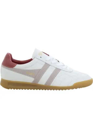 Gola Sko, Dame, Hvid, 41 EU, Pink Stadium Damesko
