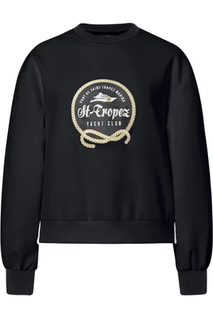 Goldbergh Sweathshirts & Hoodies, Dame, Sort, M, Nautic Port Sweater
