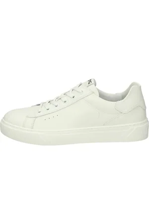 Nero Giardini Sko, Herre, Hvid, 40 EU, Læder, Low Top Sneakers