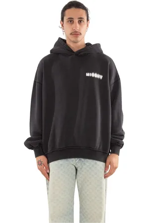 MISBHV Sweathshirts & Hoodies, Herre, Sort, M, Sort Oversize Hoodie