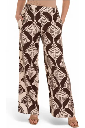 pennyblack Bukser, Dame, Flerfarvet, M, Bløde Palm Tree Bukser
