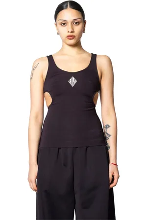 Lacoste Top, Dame, Sort, L, Uld, Mørkebrun Lorena Top Stilfuld Komfort