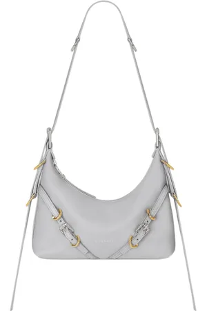 Givenchy Taske, Dame, Grå, ONE SIZE, Uld, Voyou Skuldertaske