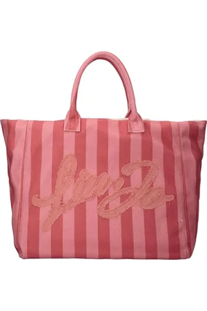 Liu Jo Taske, Dame, Lyserød, ONE SIZE, Læder, Rosa håndtaske med elegant design