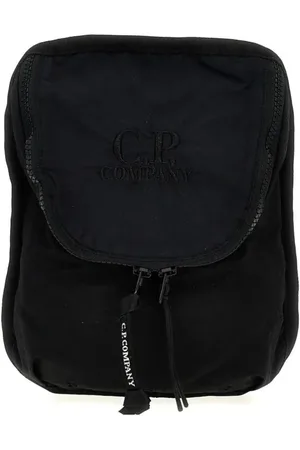 C.P. Company Taske, Herre, Sort, ONE SIZE, Enkel Messenger Taske