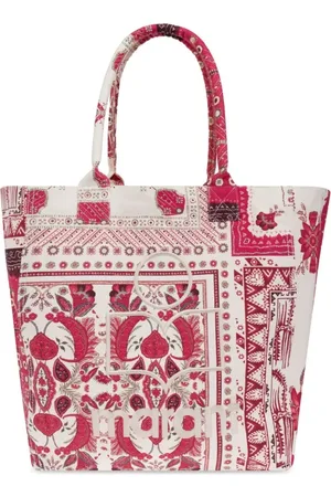 Isabel Marant Taske, Dame, Flerfarvet, ONE SIZE, Uld, Røde tasker til et stilfuldt look