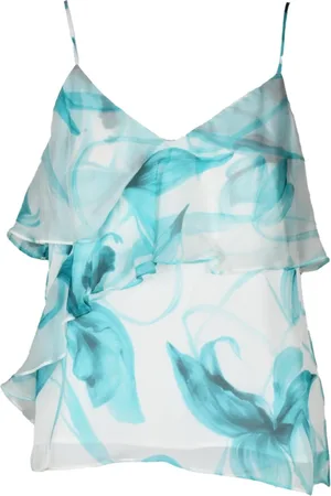 MARELLA Top, Dame, Blå, XS, Top