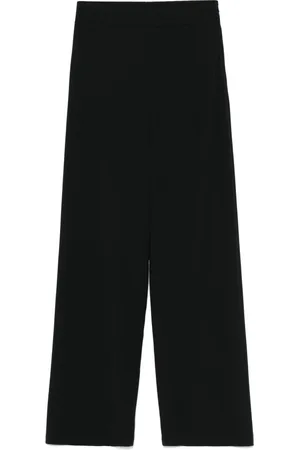 Patrizia Pepe Bukser, Dame, Sort, 2XS, Sorte Bukser til Kvinder