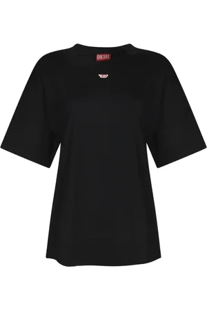 Diesel Top, Dame, Sort, XL, Uld, Stilfulde Sweaters Kollektion