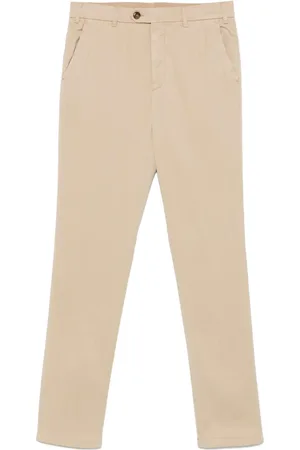CANALI Bukser, Herre, , XL, Bomuld, Lyocell/Bomuld Regular Fit Bukser
