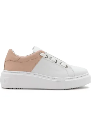 VALENTINO Sko, Dame, Hvid, 36 EU, Uld, Chunky Hvide Sneakers til Kvinder