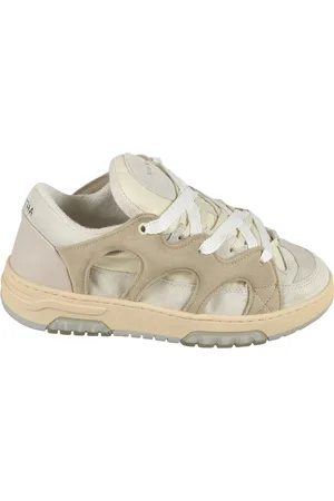 PAURA Sko, Herre, , 37 EU, Uld, Hvide Sneakers til et stilfuldt look