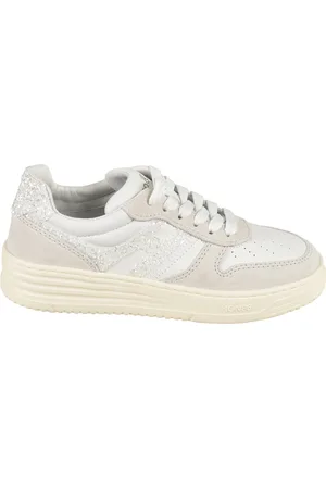 Hogan Sko, Dame, Hvid, 38 EU, Afslappede Sneakers til Mænd og Kvinder