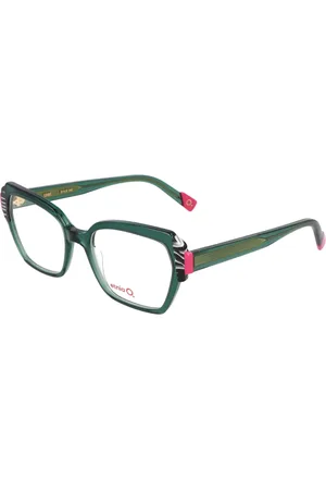 Etnia Barcelona Tilbehør, unisex, Grøn, 50 MM, Elegant Cat Eye Briller