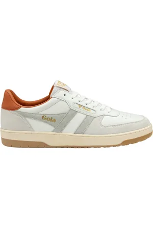 Gola Sko, Herre, Hvid, 45 EU, Tyl, Casual Sneakers med Style H