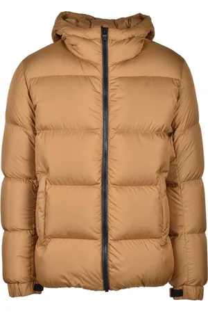 Colmar Jakke, Herre, Brun, L, Uld, Puffer Jacket