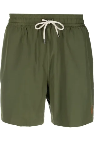 Ralph Lauren Badetøj, Herre, Grøn, M, Uld, Casual Shorts