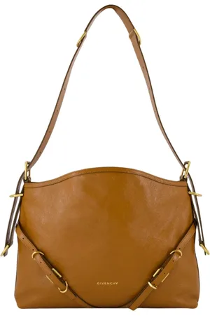 Givenchy Taske, Dame, Brun, ONE SIZE, Uld, Brun læder skuldertaske