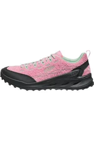 Keen Sko, Dame, Lyserød, 42 EU, Zionic Moonlight Mauve/Granite Green Sneakers