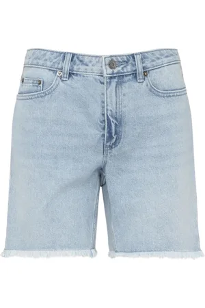 Michael Kors Shorts, Dame, Blå, 2XS, Denim, Denim Bluehaze Shorts
