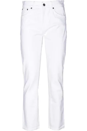 Dondup Jeans, Dame, Hvid, W27, Bomuld, Jeans