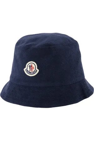 Moncler Tilbehør, unisex, Blå, ONE SIZE, Bomuld, Bomuldssvamp Bob