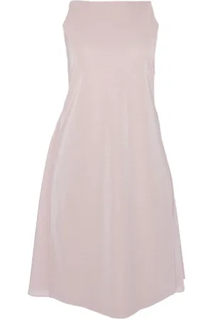 Emporio Armani Kjole, Dame, Lyserød, XS, Elegant Rosaantico Kjole til Kvinder